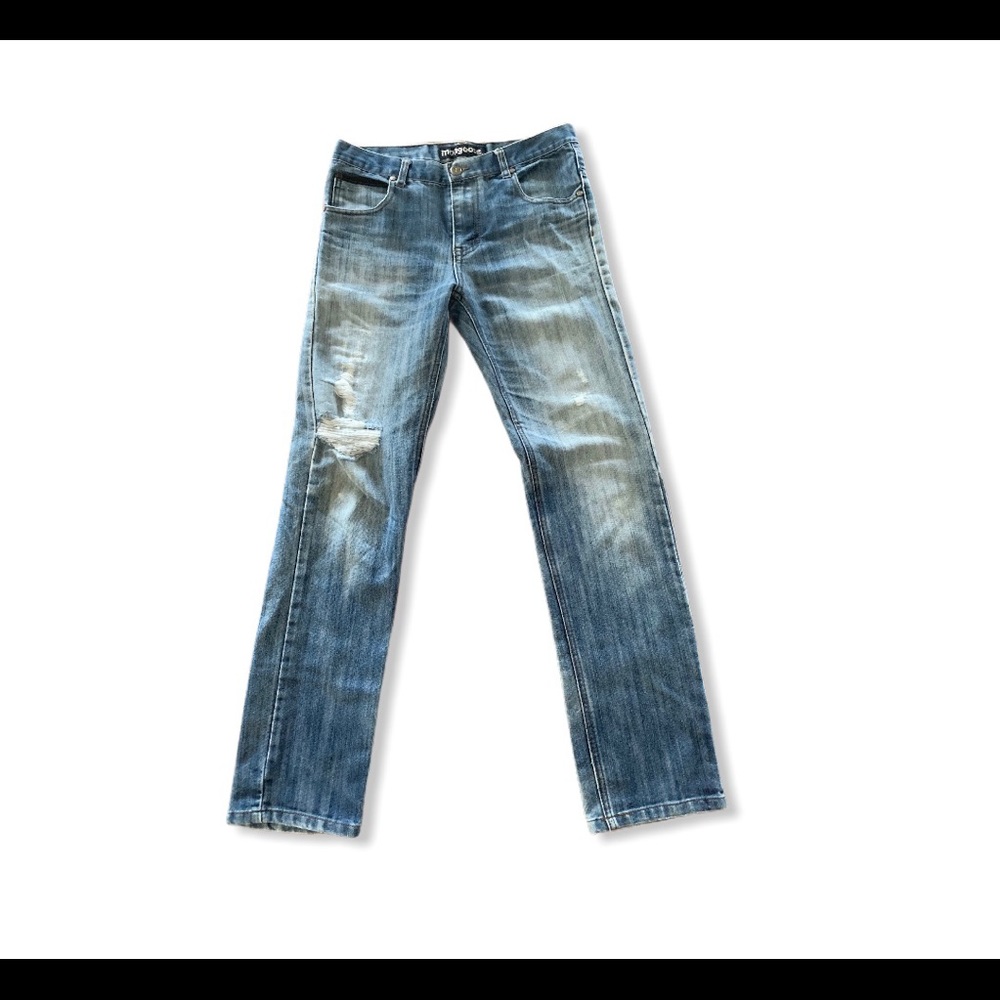 Mongoose distressed boys size 16 jeans